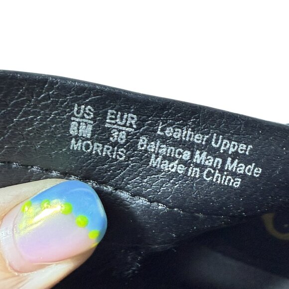 Sam Edelman “Morris” Ankle Boots | Black Suede | Size 8M | EUC - Picture 9 of 11